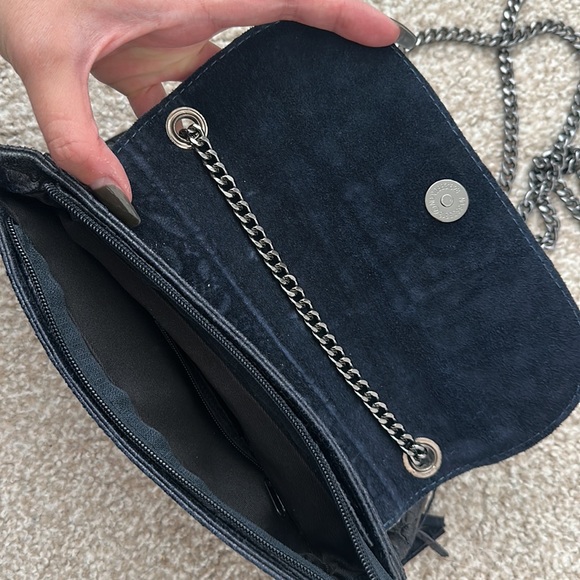 Genuine Leather Cross Body Bag - Picture 4 of 9